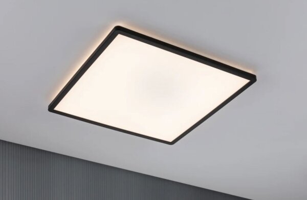 Paulmann 71002 - LED/22W Pannello dimmerabile ATRIA 230V 3000K nero