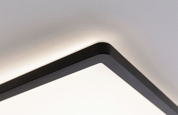 Paulmann 71002 - LED/22W Pannello dimmerabile ATRIA 230V 3000K nero