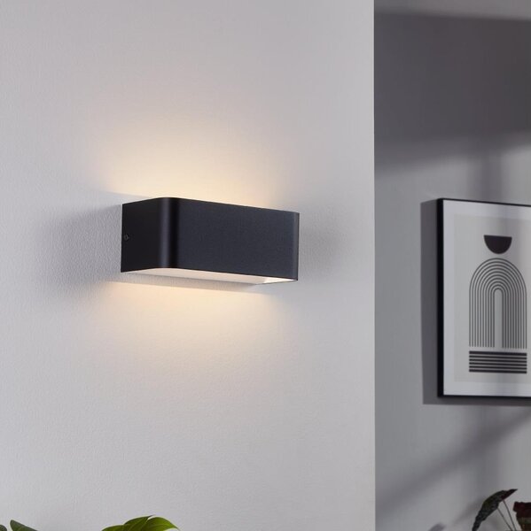 Eglo 901017 - Applique a LED SANIA LED/10W/230V 3000K nero