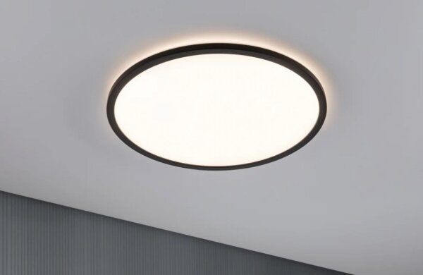 Paulmann 70999 - Pannello LED dimmerabile ATRIA 22W 230V 3000K nero