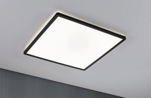 Paulmann 71016 - Pannello LED dimmerabile ATRIA 22W 230V 4000K nero