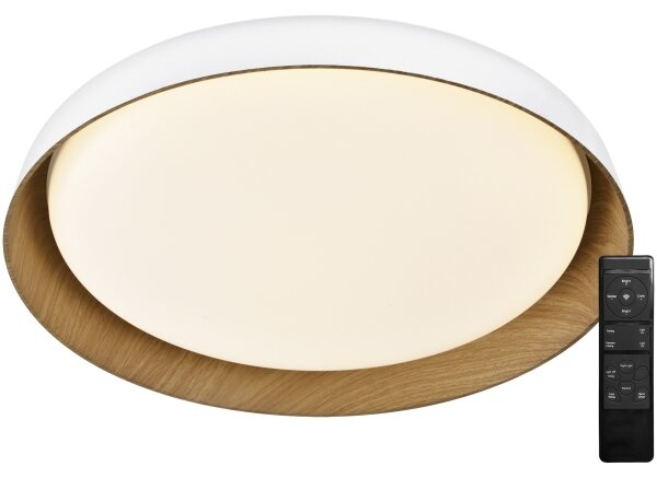 Top Light-Plafoniera LED dimmerabile SATELLITE LED/36W/230V 3000-6500K bianco + +TC