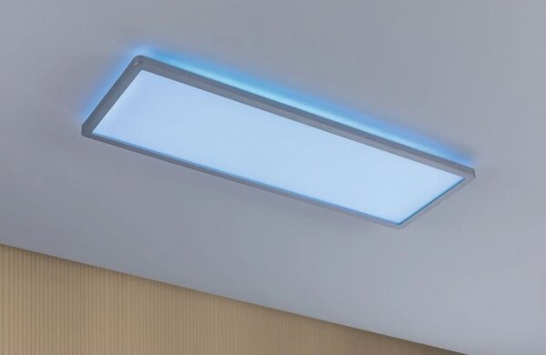 Paulmann 71020 - Pannello LED RGBW 20W dimmerabile ATRIA 230V con telecomando