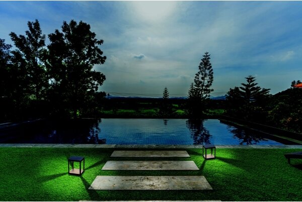 Zambelis E203 - Lampada LED da esterno LED/7W/230V IP54 antracite