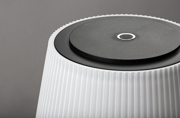 Rabalux 76010-LED Lampada da tavolo ricaricabile dimmerabile TAENA LED/4W/3,7V IP44 nero
