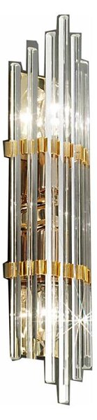 Kolarz 0342.62M.3 - Applique ONTARIO 2xE14/40W/230V 41 cm 24K oro