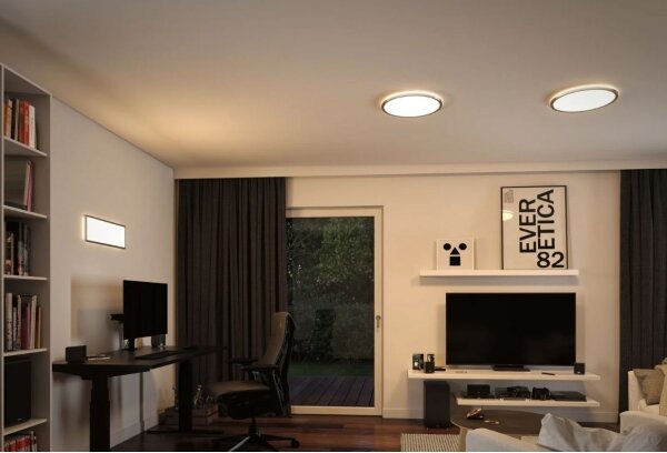 Paulmann 71020 - Pannello LED RGBW 20W dimmerabile ATRIA 230V con telecomando