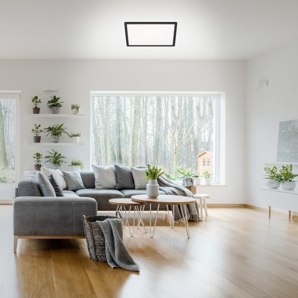 Briloner 7082-015 - Plafoniera LED dimmerabile SLIM LED/22W/230V + tc