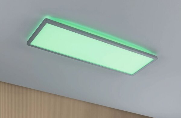 Paulmann 71020 - Pannello LED RGBW 20W dimmerabile ATRIA 230V con telecomando