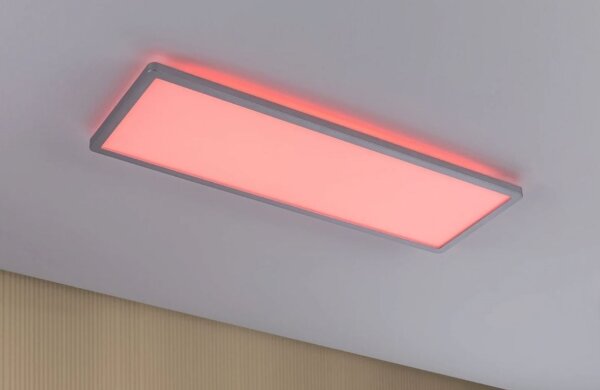 Paulmann 71020 - Pannello LED RGBW 20W dimmerabile ATRIA 230V con telecomando