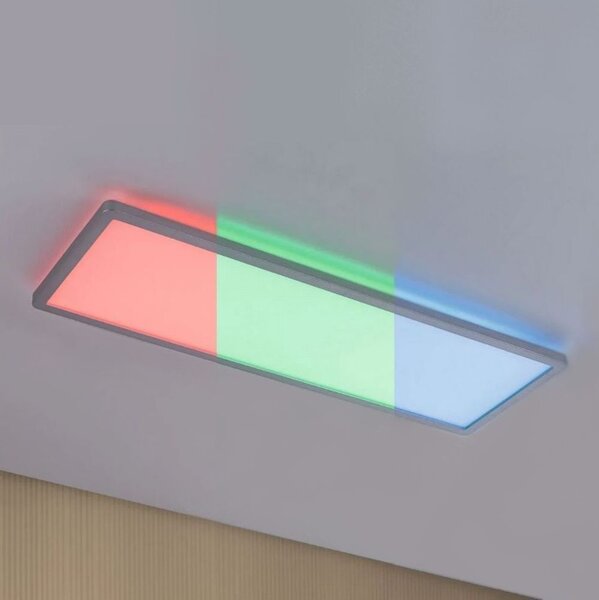 Paulmann 71020 - Pannello LED RGBW 20W dimmerabile ATRIA 230V con telecomando