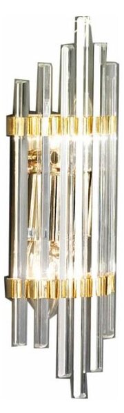 Kolarz 0342.62S.3 - Applique ONTARIO 2xE14/40W/230V 31 cm 24K oro
