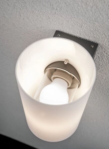 Paulmann 94186 - 1xE27/15W IP54 Applique da esterno TUBE 230V