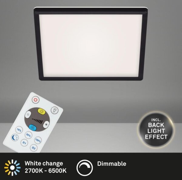 Briloner 7082-015 - Plafoniera LED dimmerabile SLIM LED/22W/230V + tc