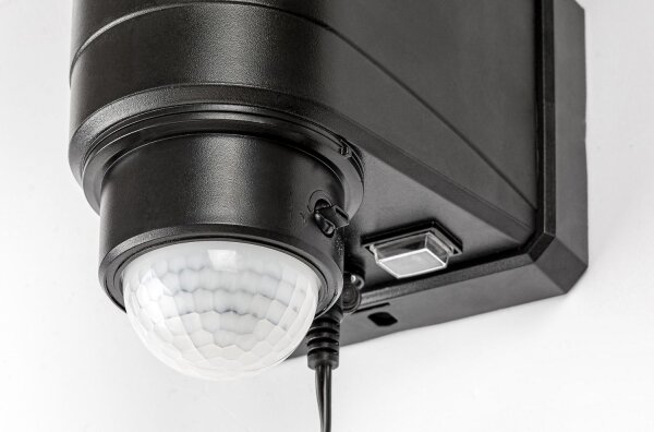 Rabalux 77021 - Riflettore LED solare con sensore DOJRAN LED/5W/3,7V IP44