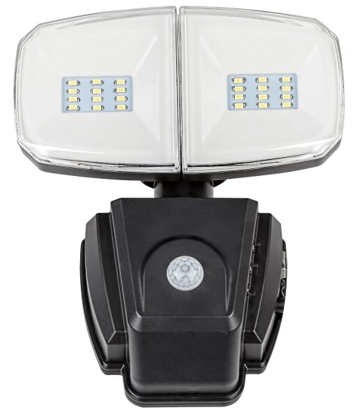 Rabalux 77012 - Riflettore LED solare con sensore ZLARIN LED/12W/3,7V IP44