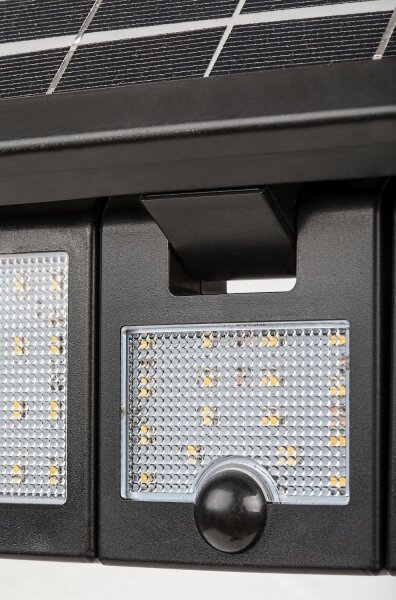 Rabalux 77020 - Riflettore LED solare con sensore LIHULL LED/9,6W/3,7V IP44