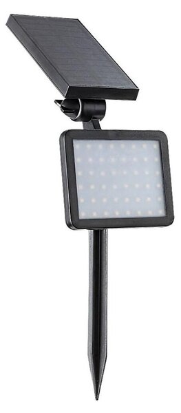 Rabalux 77011 - Riflettore LED solare con sensore KELNA LED/9,6W/3,7V IP44