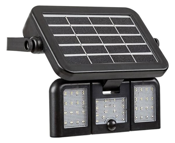 Rabalux 77020 - Riflettore LED solare con sensore LIHULL LED/9,6W/3,7V IP44