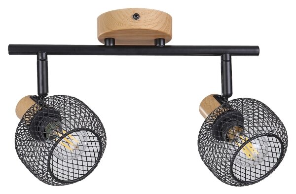 Rabalux 3128 - Faretto GRENDEL 2xE14/40W/230V