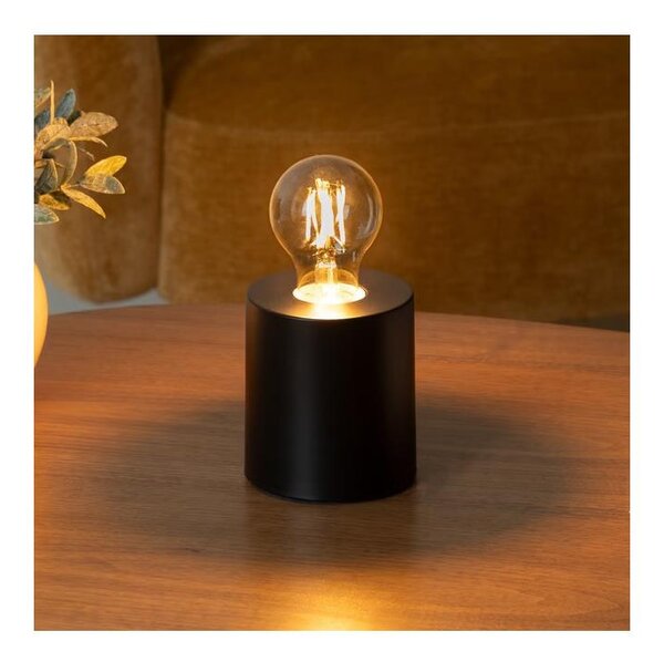 Atmosphera - Lampada da tavolo SABA 1xE27/40W/230V nero