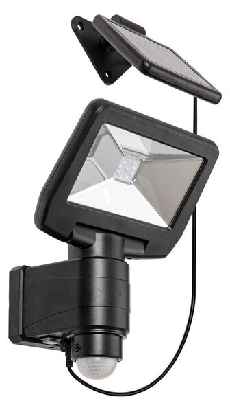 Rabalux 77021 - Riflettore LED solare con sensore DOJRAN LED/5W/3,7V IP44