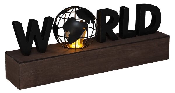Atmosphera - LED Decorazione WORLD LED/2xAAA