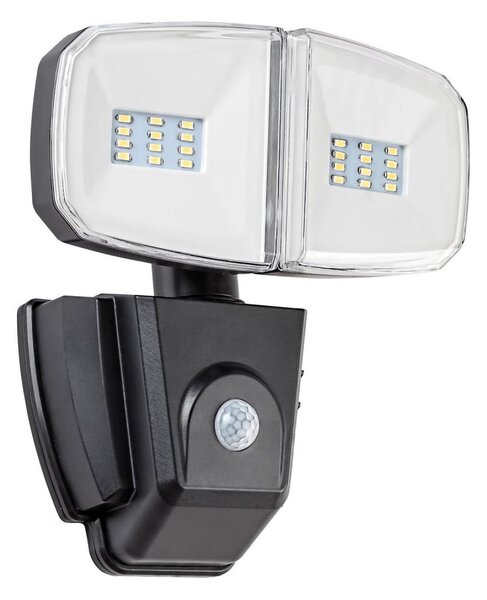 Rabalux 77012 - Riflettore LED solare con sensore ZLARIN LED/12W/3,7V IP44