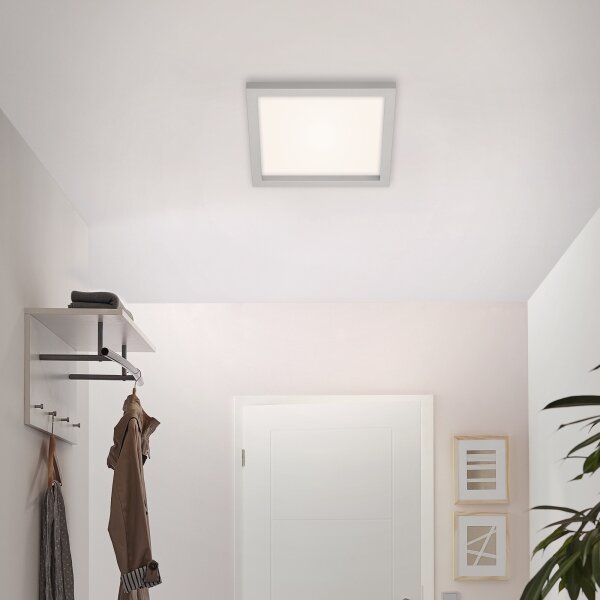 Briloner 7370-014 - Plafoniera LED dimmerabile LED/18W/230V 3000-6500K+ T