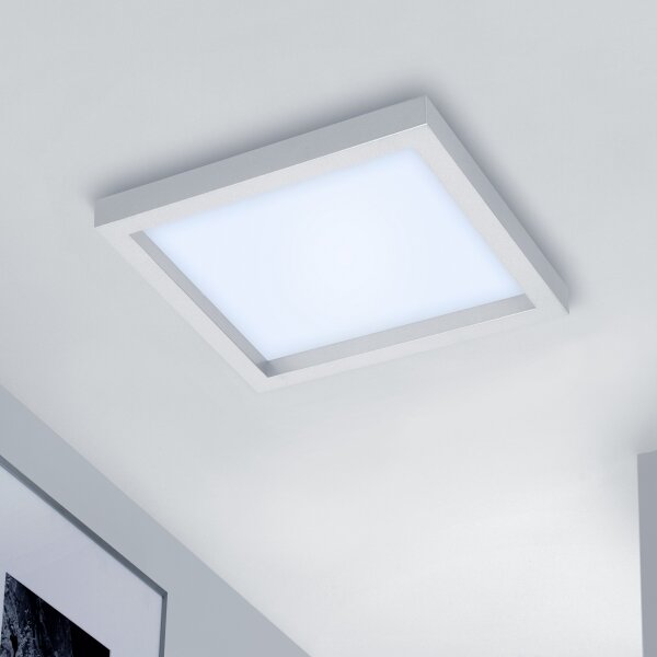 Briloner 7370-014 - Plafoniera LED dimmerabile LED/18W/230V 3000-6500K+ T