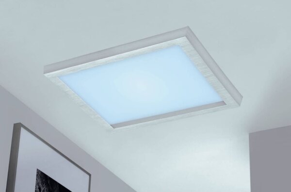 Briloner 7371-014 - Plafoniera LED dimmerabile LED/24W/230V 3000-6500K+ T