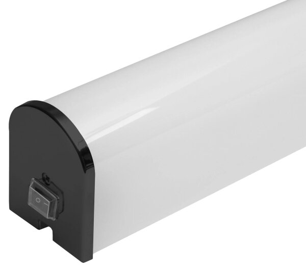 Illuminazione a LED per specchi da bagno ALEX LED/15W/230V 4000K 60 cm IP44 nero