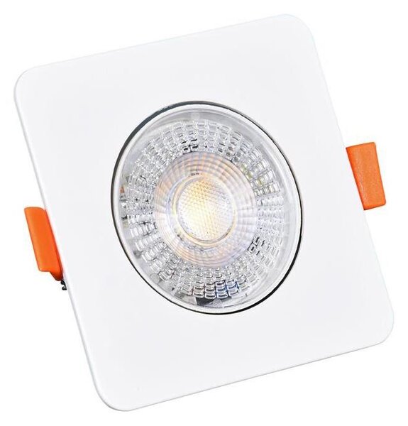 Ecolite LED-YL202/7W/CCT/BI - Lampada LED da incasso KENT LED/3/5/7W/230V bianco