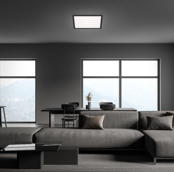 Briloner 7156-415 - Plafoniera LED SLIM LED/18W/230V
