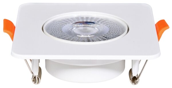 Ecolite LED-YL202/7W/CCT/BI - Lampada LED da incasso KENT LED/3/5/7W/230V bianco