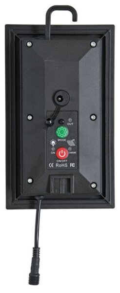 Ecolite DX-SOLAR-3000/5M - Striscia solare a LED 3,7V 2400 mAh 5m IP65