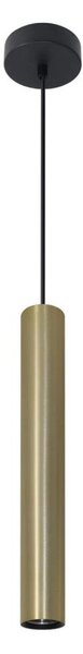 Lampadario a sospensione con filo LUNGOMARE 1xGU10/10W/230V oro