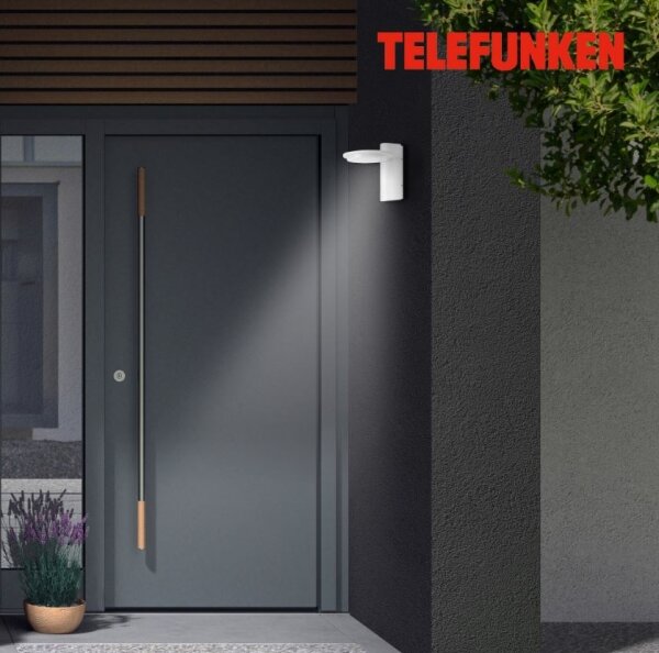 Telefunken 312406TF - Applique a LED da esterno LED/10W/230V IP44