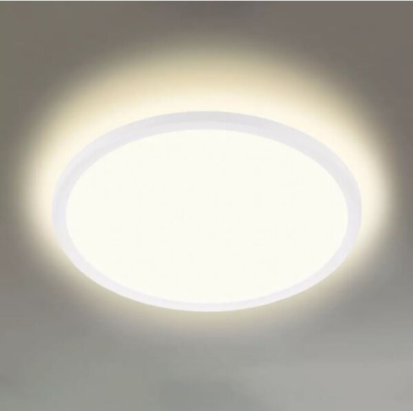 Briloner 7155-416 - Plafoniera LED SLIM LED/18W/230V