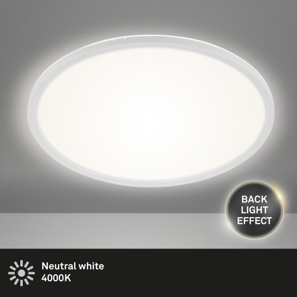Briloner 7157-416 - Plafoniera LED SLIM LED/22W/230V diametro 42 cm