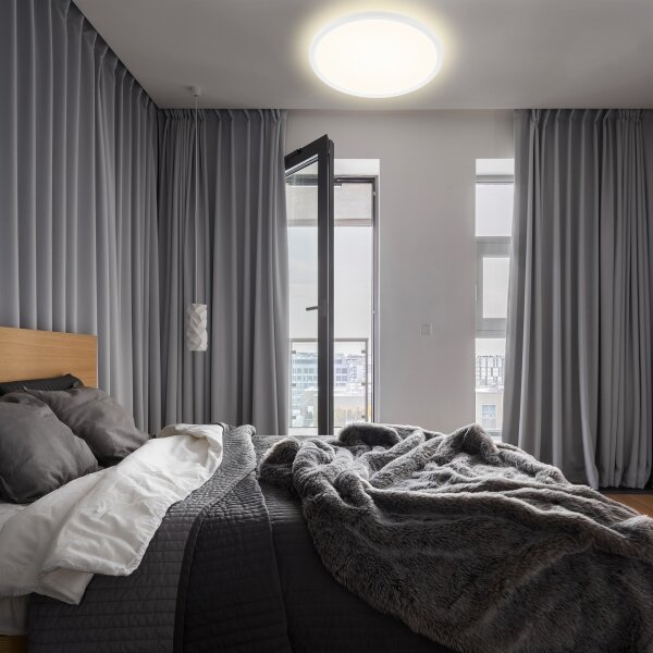 Briloner 7157-416 - Plafoniera LED SLIM LED/22W/230V diametro 42 cm
