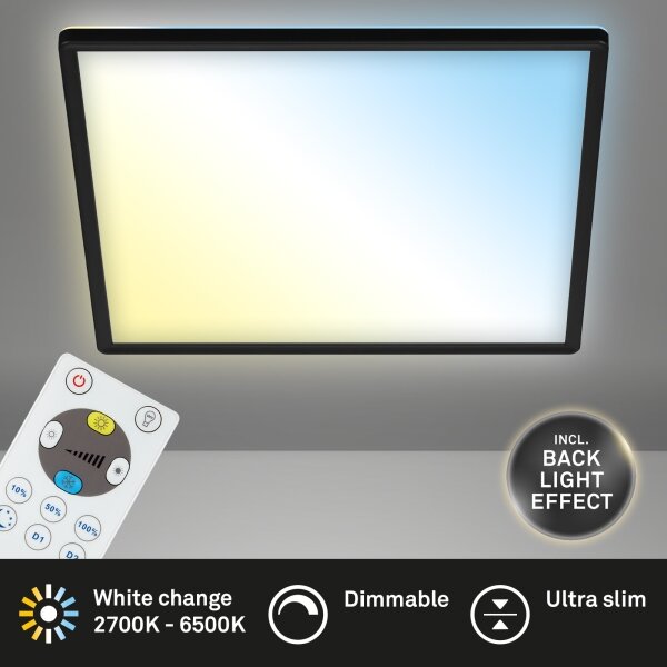 Briloner 7081-015 - Luce LED dimmerabile SLIM LED/18W/230V 2700-6500K + +TC