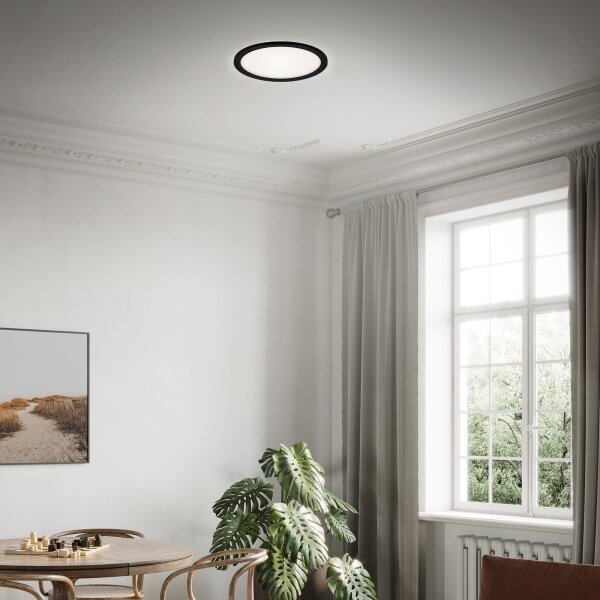 Briloner 7150-415 - Plafoniera LED SLIM LED/12W/230V diametro 19 cm