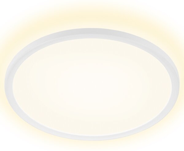 Briloner 7157-416 - Plafoniera LED SLIM LED/22W/230V diametro 42 cm