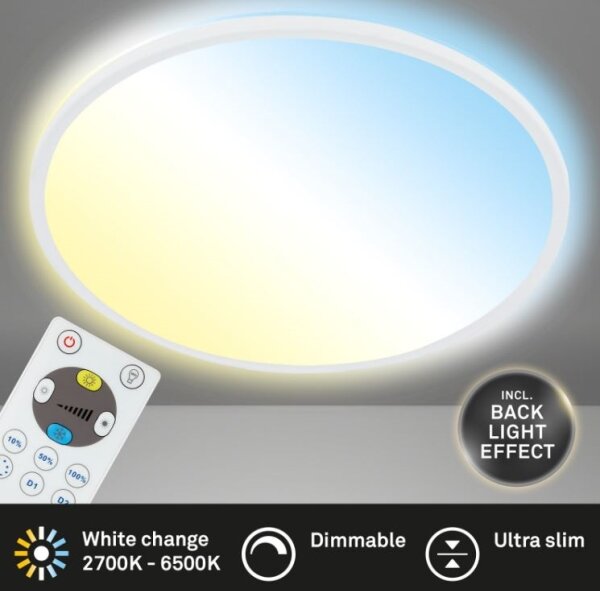 Briloner 7079-016 - Luce LED dimmerabile SLIM LED/18W/230V 2700-6500K + +TC