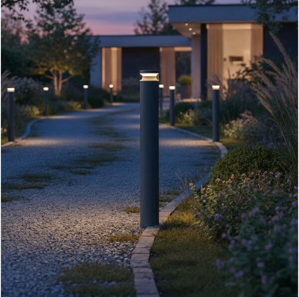 Ideal Lux - Lampada LED da esterno BOEING LED/14W/230V 100 cm IP65 antracite