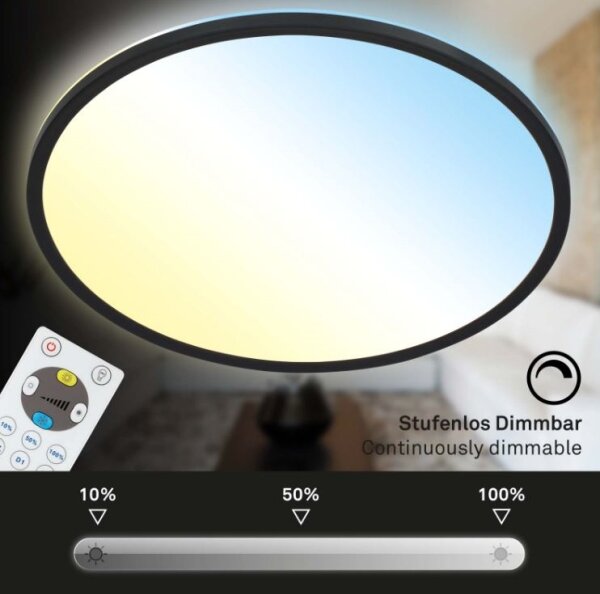 Briloner 7079-015 - Luce LED dimmerabile SLIM LED/18W/230V 2700-6500K + +TC