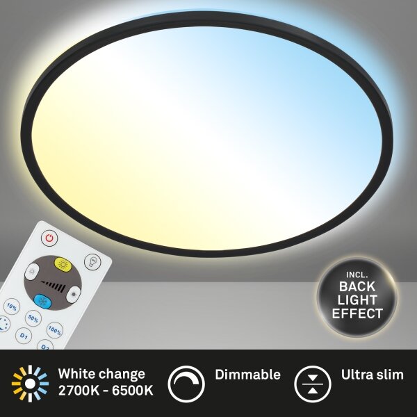 Briloner 7080-015 - Luce LED dimmerabile SLIM LED/22W/230V 2700-6500K + +TC