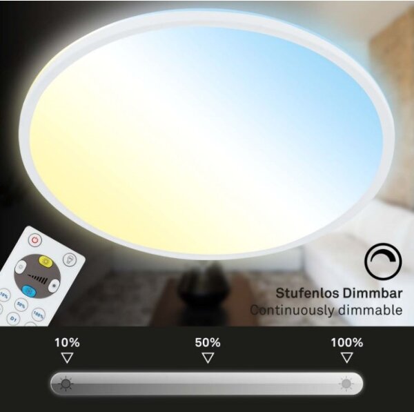 Briloner 7079-016 - Luce LED dimmerabile SLIM LED/18W/230V 2700-6500K + +TC