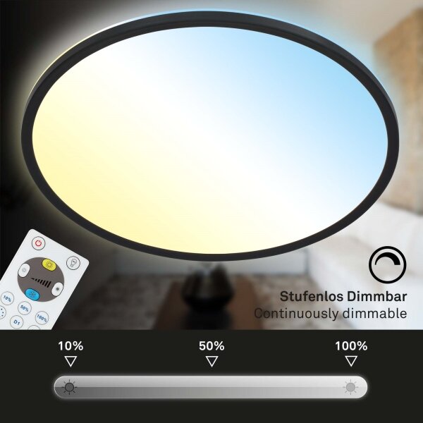 Briloner 7080-015 - Luce LED dimmerabile SLIM LED/22W/230V 2700-6500K + +TC